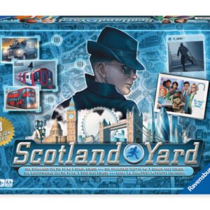 Scotland Yard Perhepeli Uusittu Painos (2024)