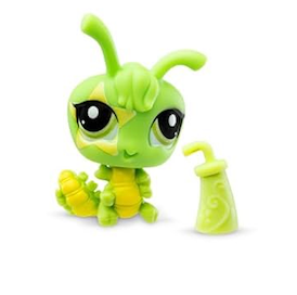 Littlest PetShop 1kpl Hahmopakkaus Tuhatjalkainen G7 #6