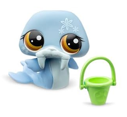 Littlest PetShop 1kpl Hahmopakkaus Mursu G7 #17