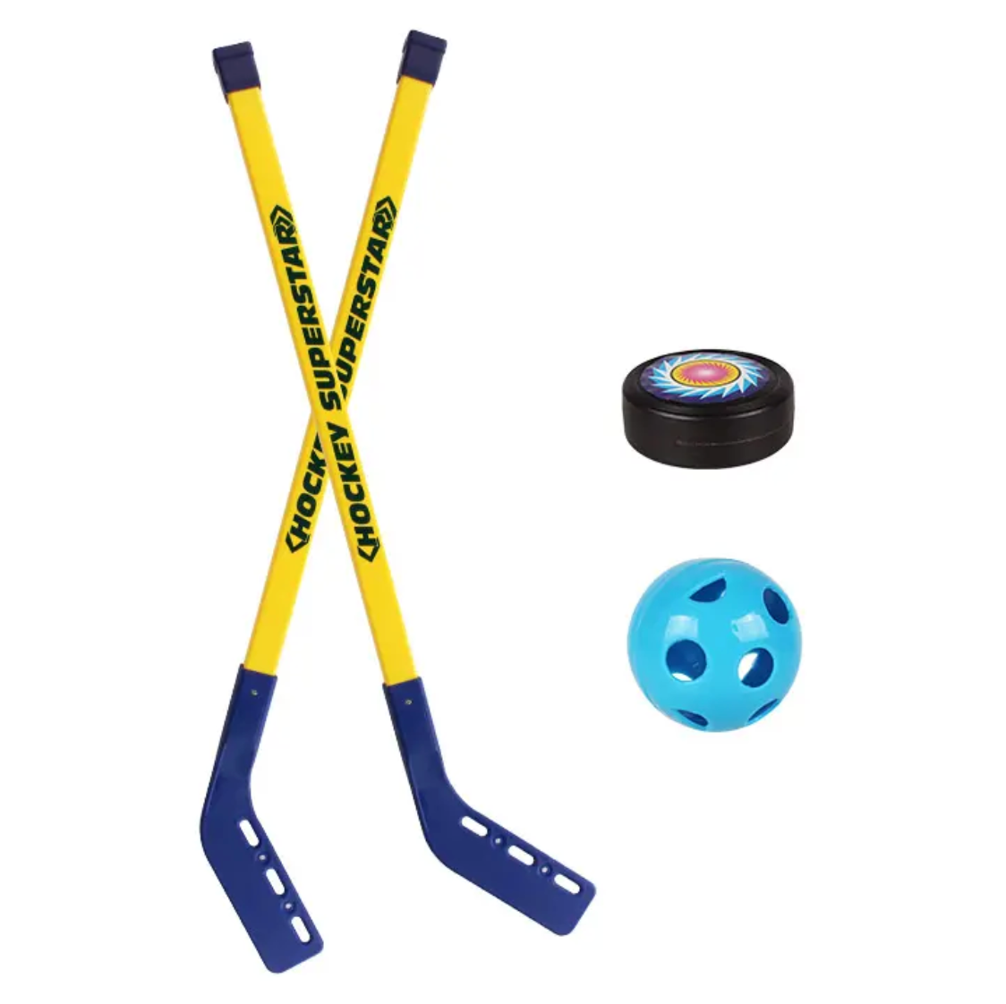 Lasten Mailasetti Lajitelma- Mailat (2kpl), Pallo ja Kiekko