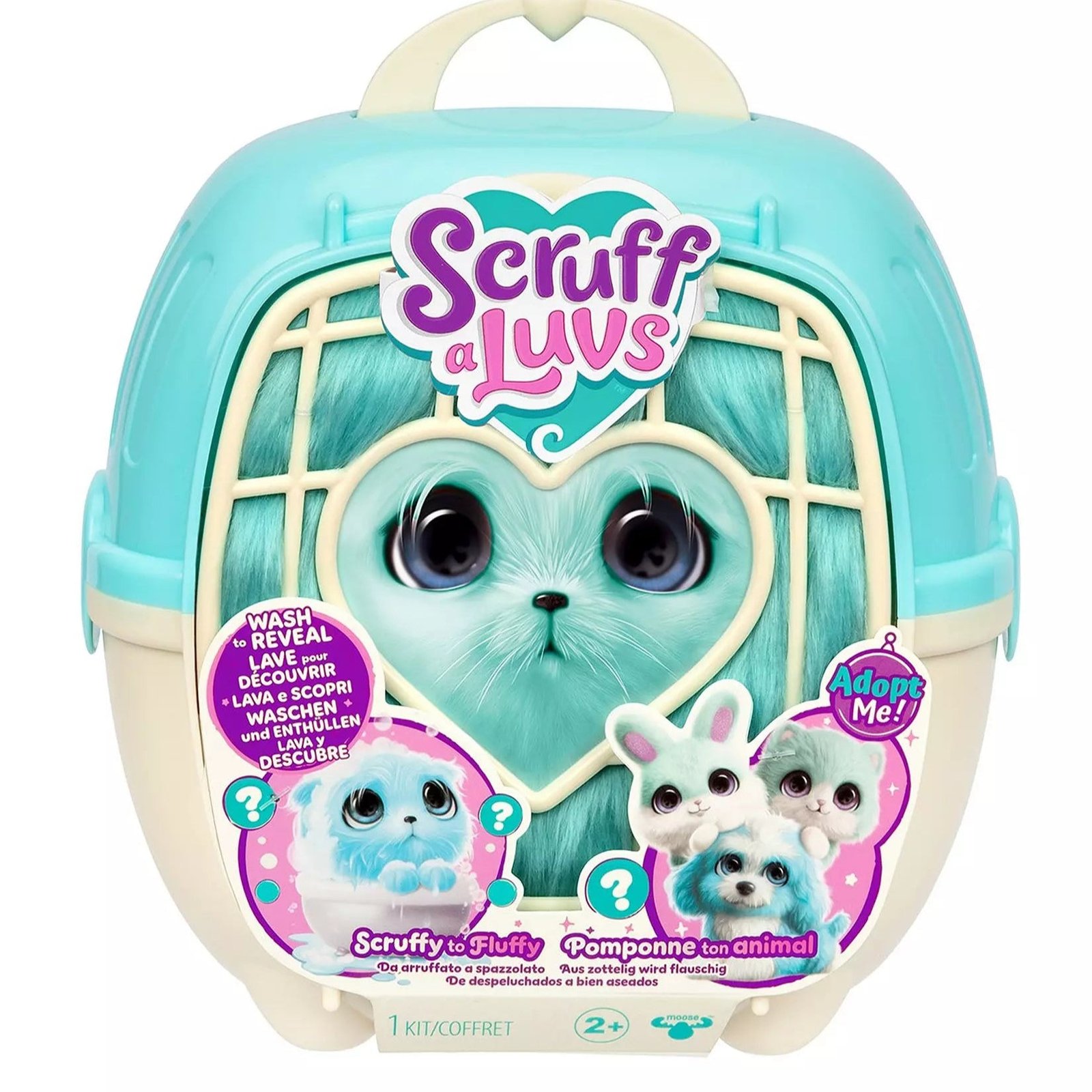 Scruff-a-Luvs Lemmikki Vaaleansininen