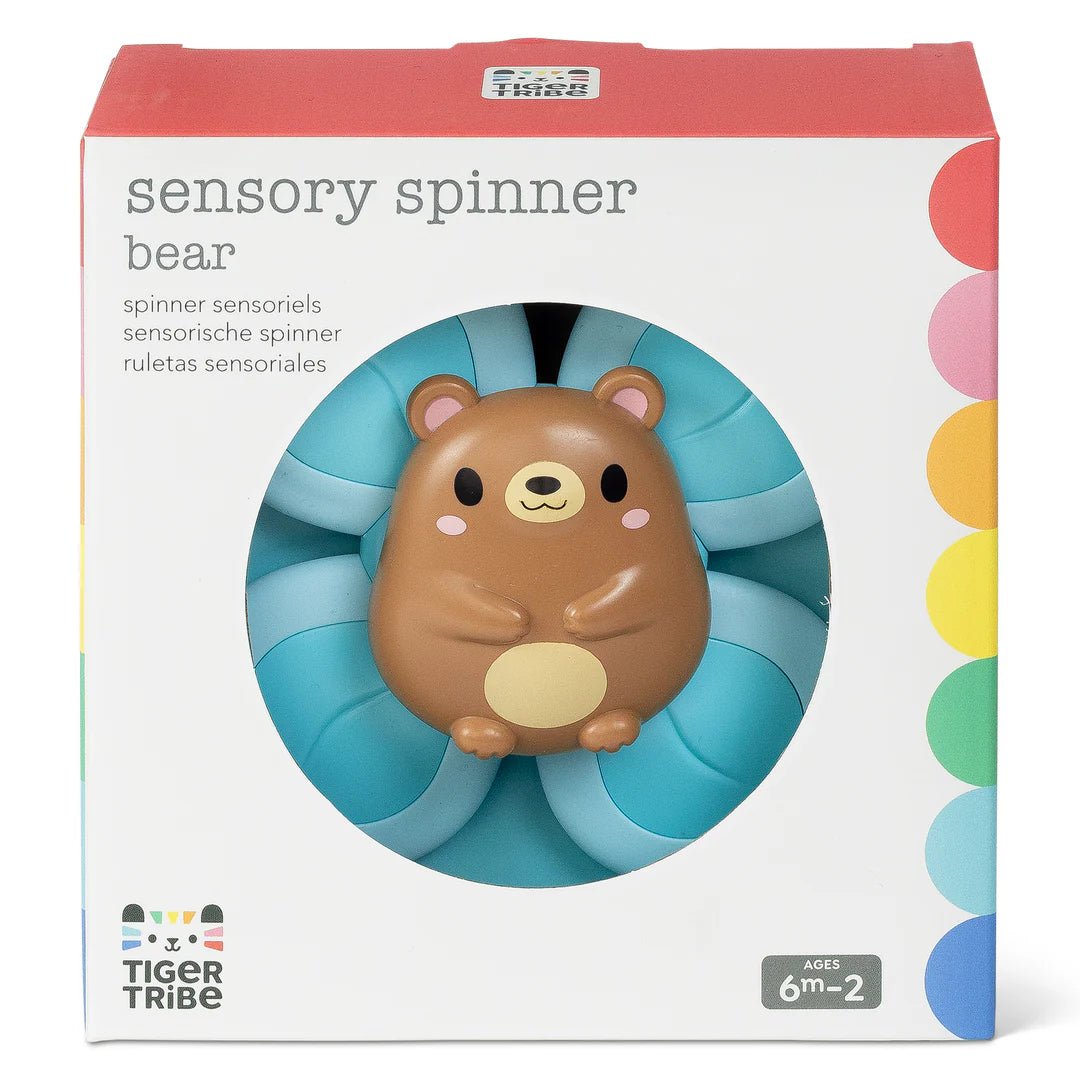 Sensory Spinners Aistilelu Karhu Spinneri