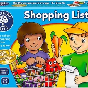 Shopping List Lautapeli/Muistipeli