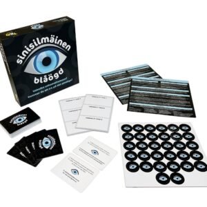 Sinisilmäinen/Blåögd Tietovisa