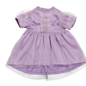 Skrållan Nuken Mekko Glitter 36-40 Cm