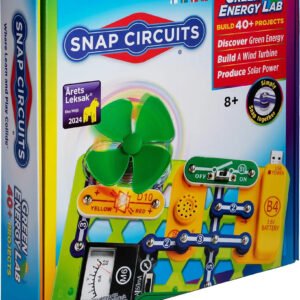 Snap Circuits Green Energy Lab Sähkölaboratorio
