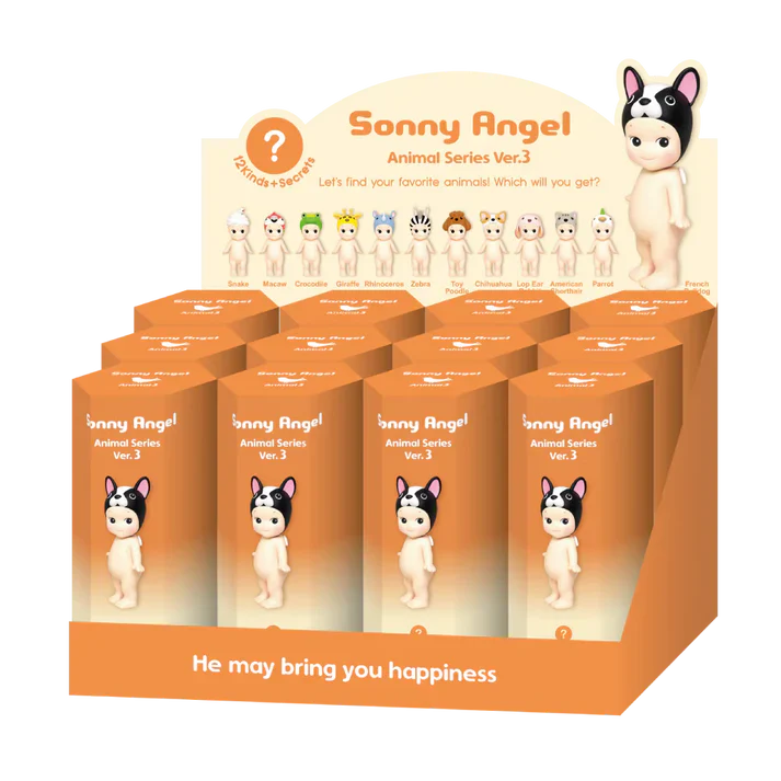 Sonny Angel Animal Series 3 Yllätyshahmopakkaus