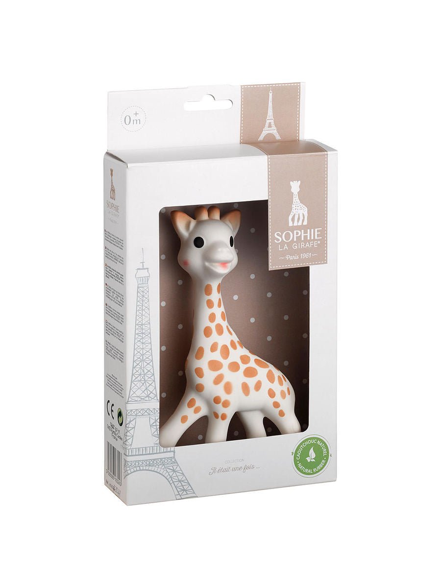 Sophie La Girafe Klassinen Luonnonkuminen Purulelu
