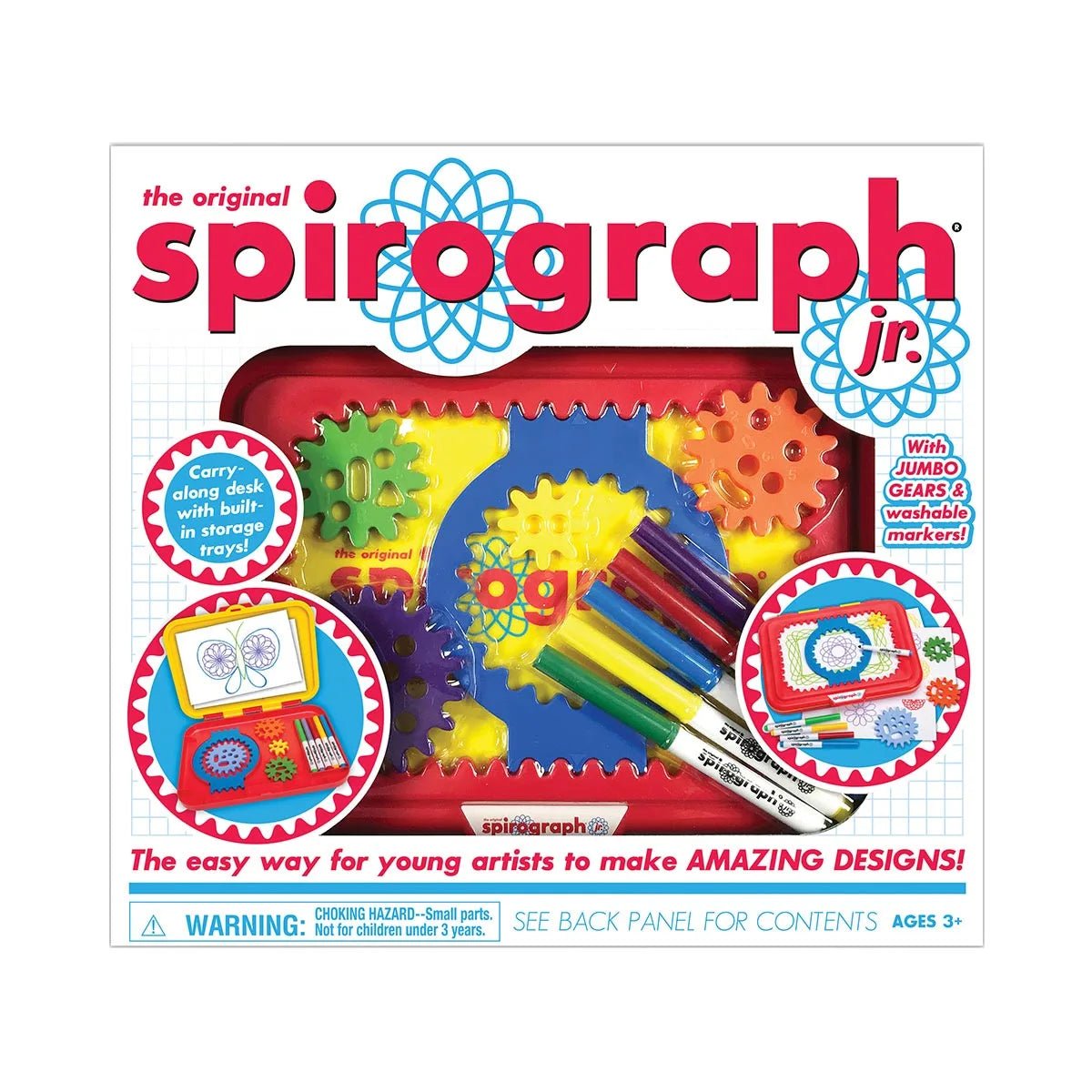 Spirograph Junior Piirrustusleikkisetti