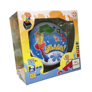 Splash! Näppäryyspeli