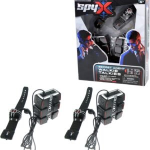 Spy X Salaisen Agentin Radiopuhelimet