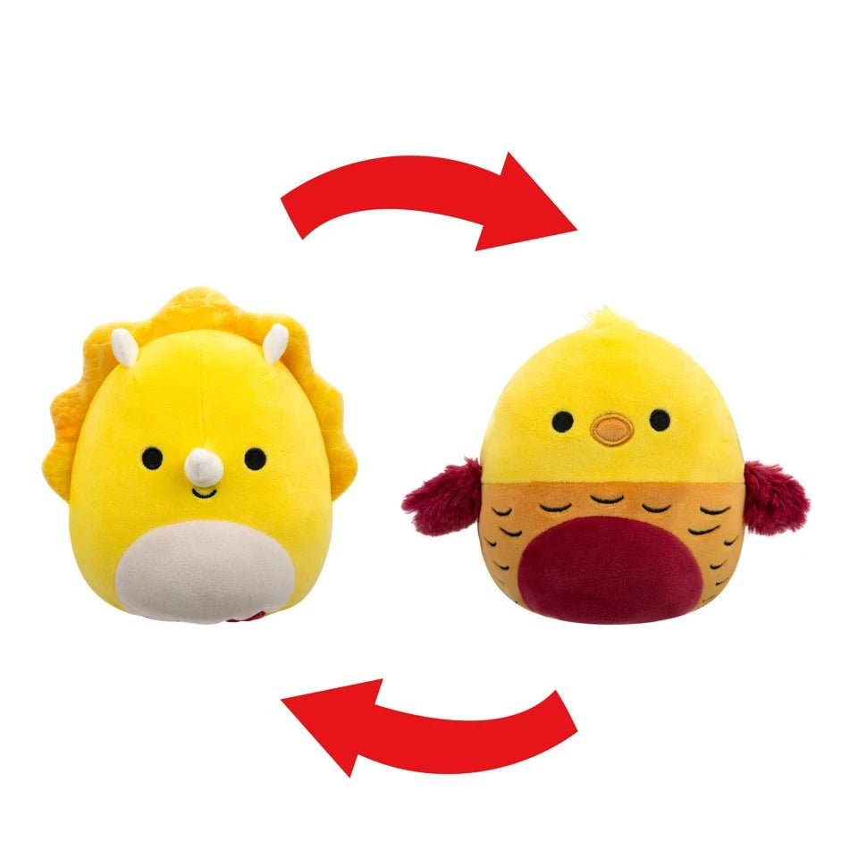 Squishmallows Flip A Mallow Lancaster & Beck 13 cm Kääntöpehmo