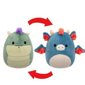 Squishmallows Flip A Mallow Magtus & Carin 13 cm Kääntöpehmo