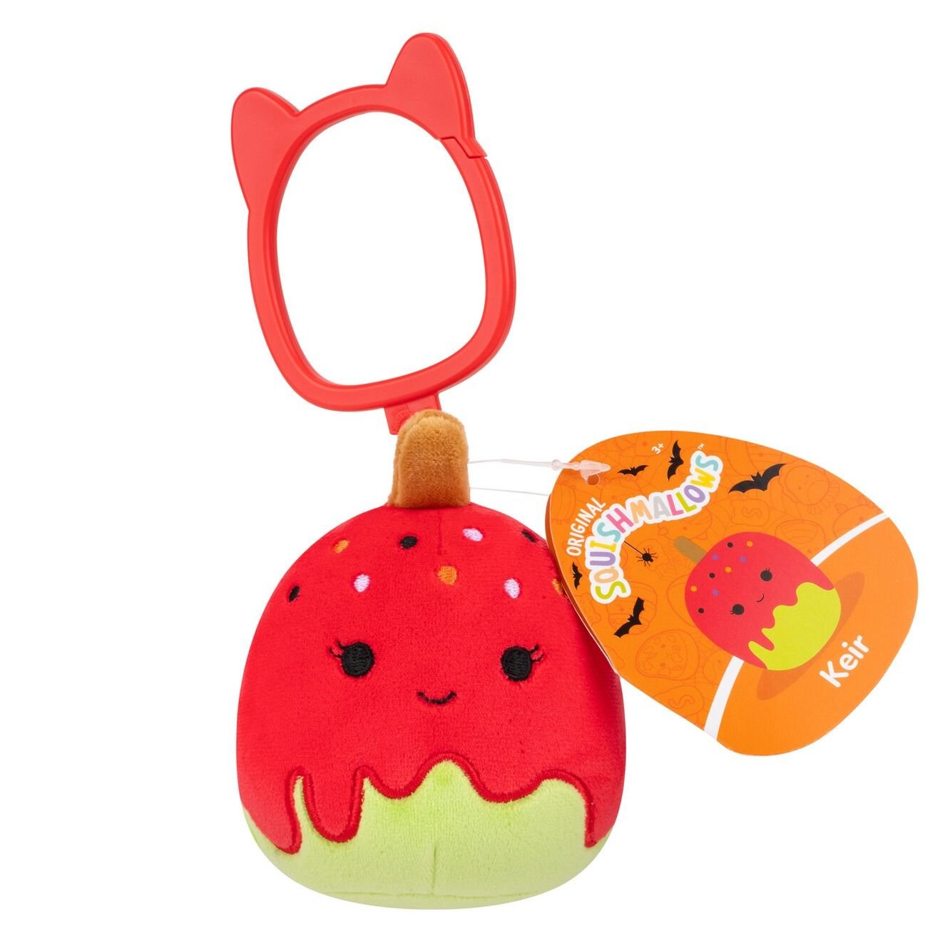 Squishmallows Halloween Edition Clip on 9cm Keir