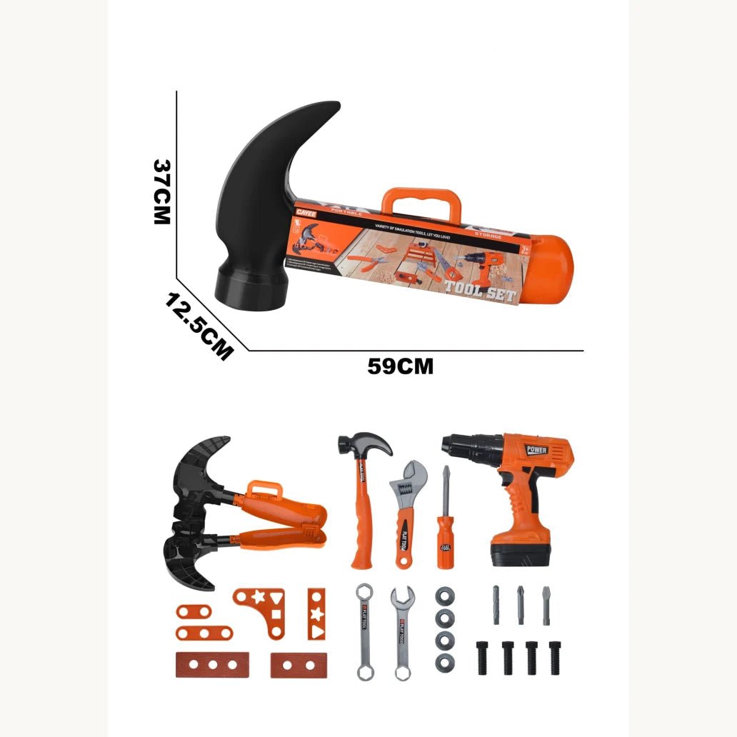 Suuri Vasara Työkalusetti