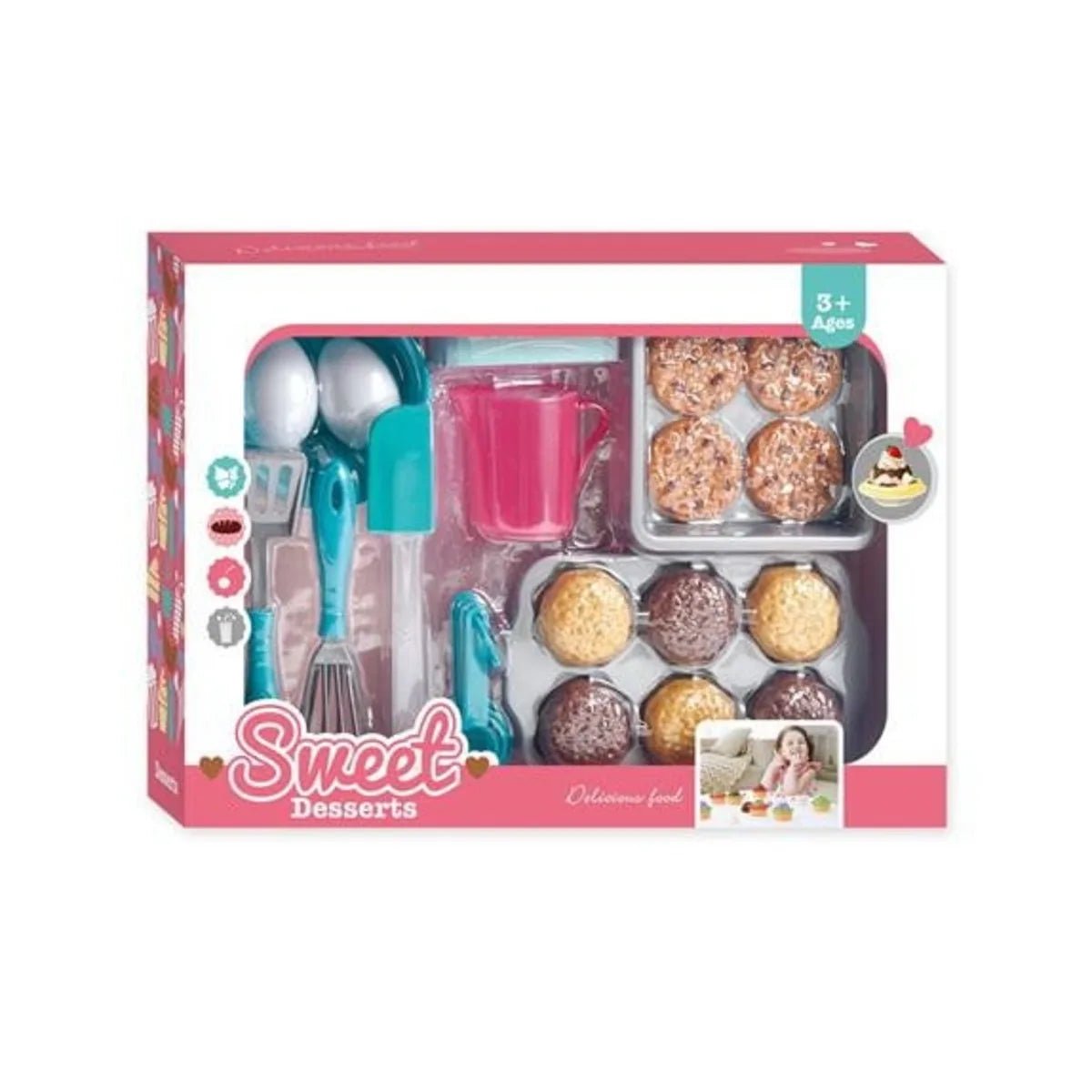 Sweet Dessert Leipomistarvikkeet