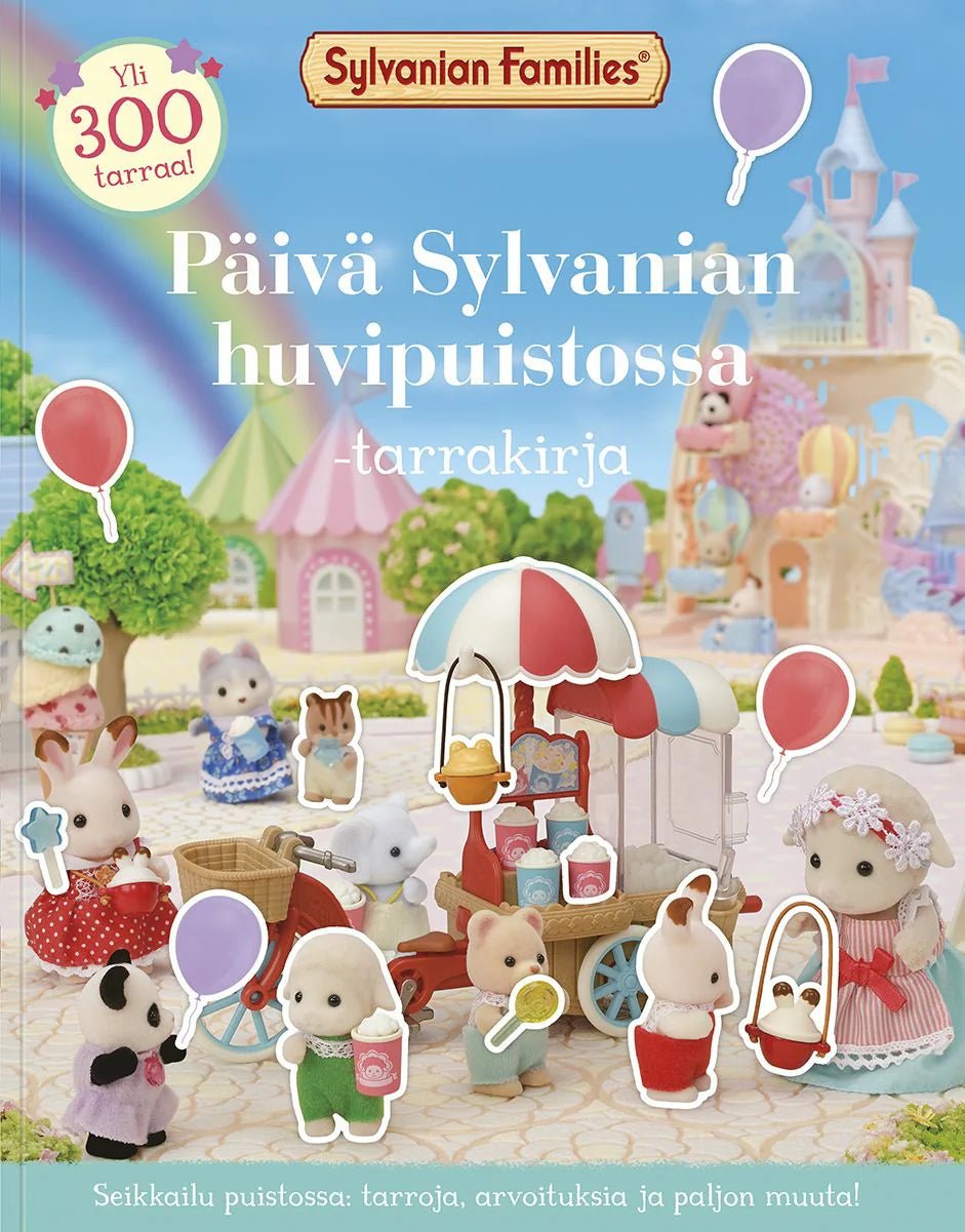 Sylvanian Families Tarrakirja Huvipuistossa