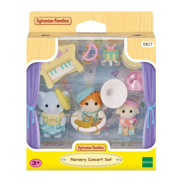 Sylvanian Families Lastentarhan Konserttisetti