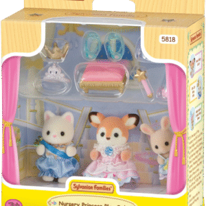 Sylvanian Families Prinsessasetti (Tuhkimo) Tarvikkeilla