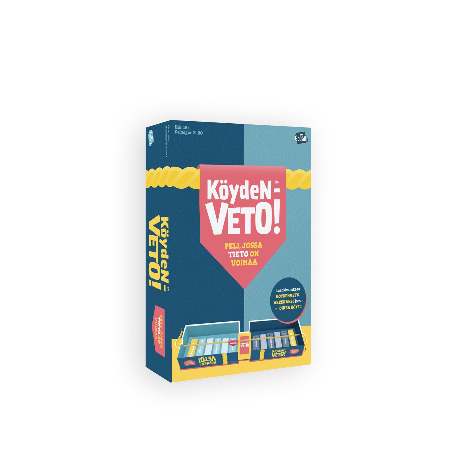 TUG! Köydenveto Peli Suomeksi