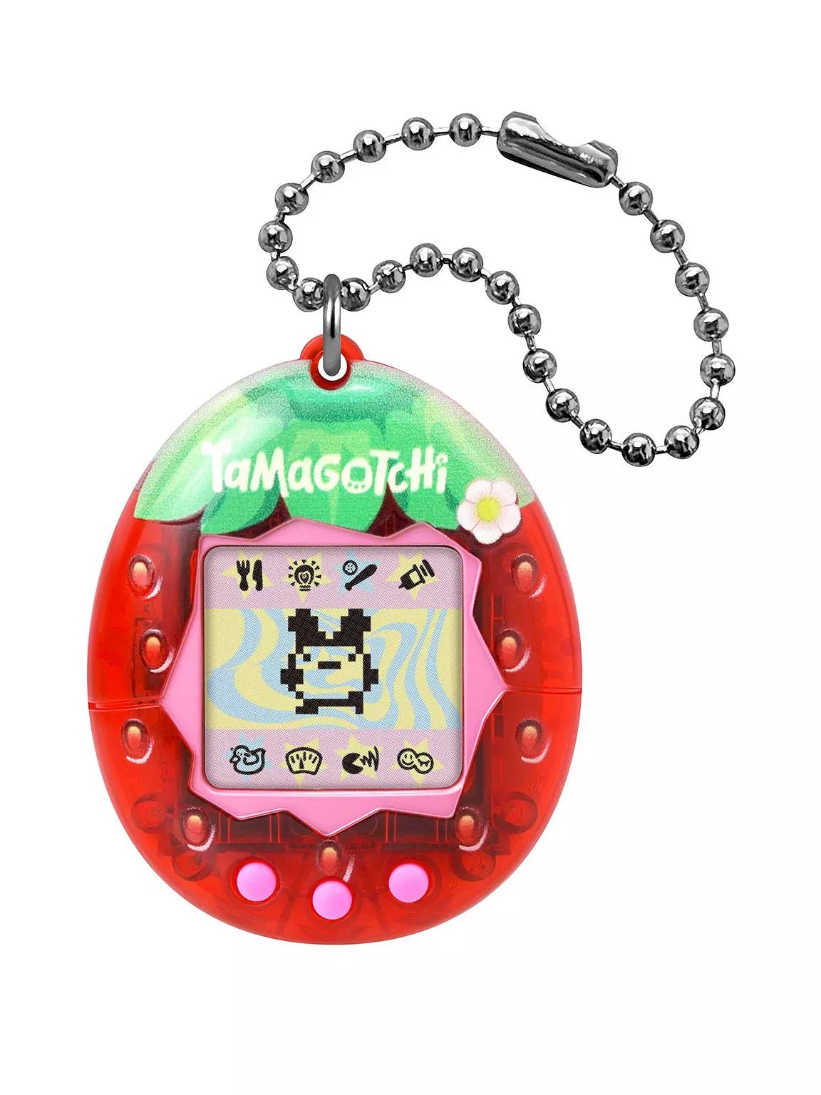 Tamagotchi The Original Virtual Reality Fresh Strawberry