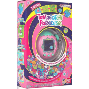 Tamagotchi The Original Virtual Reality Paradise Pink Land