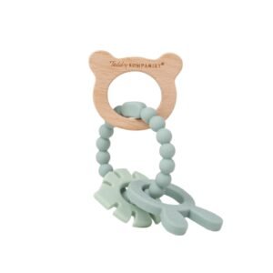 Teddykompaniet Silikoninen Purulelu Vihreä