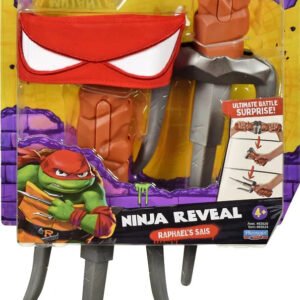 Teini-ikäiset Mutanttininjakilpikonnat Turtles Naamiais Varusteet Raphael