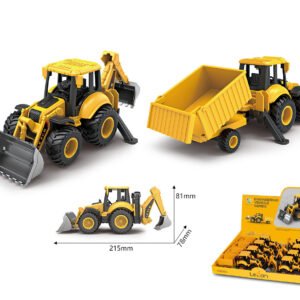 Traktori Vauhtipyörällä 10 cm