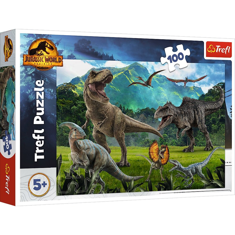 Trefl Jurassic World Palapeli 100 Palan Palapeli