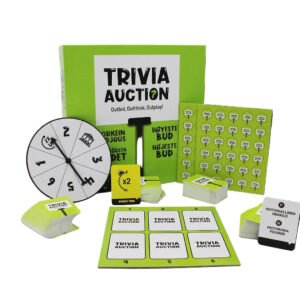Trivia Auction Korkein Tarjous Peli