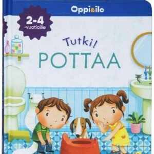 Oppi ja Ilo Tutki Pottaa! Lastenkirja