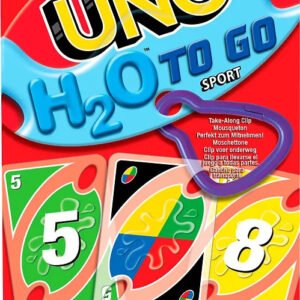 UNO H2O Vedenkestävät Pelikortit