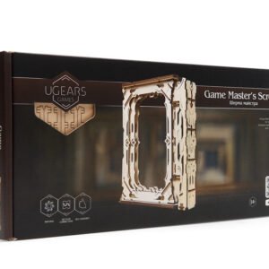 Ugears Rakennussarja Game Of Master's Screen