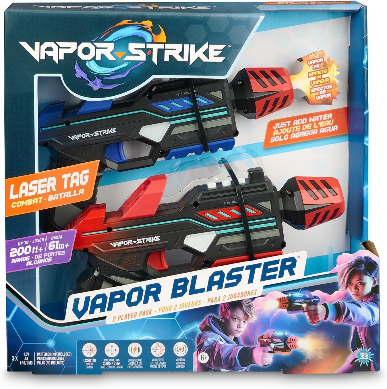 Vapor Strike Laser Tag Combat Laseraseet