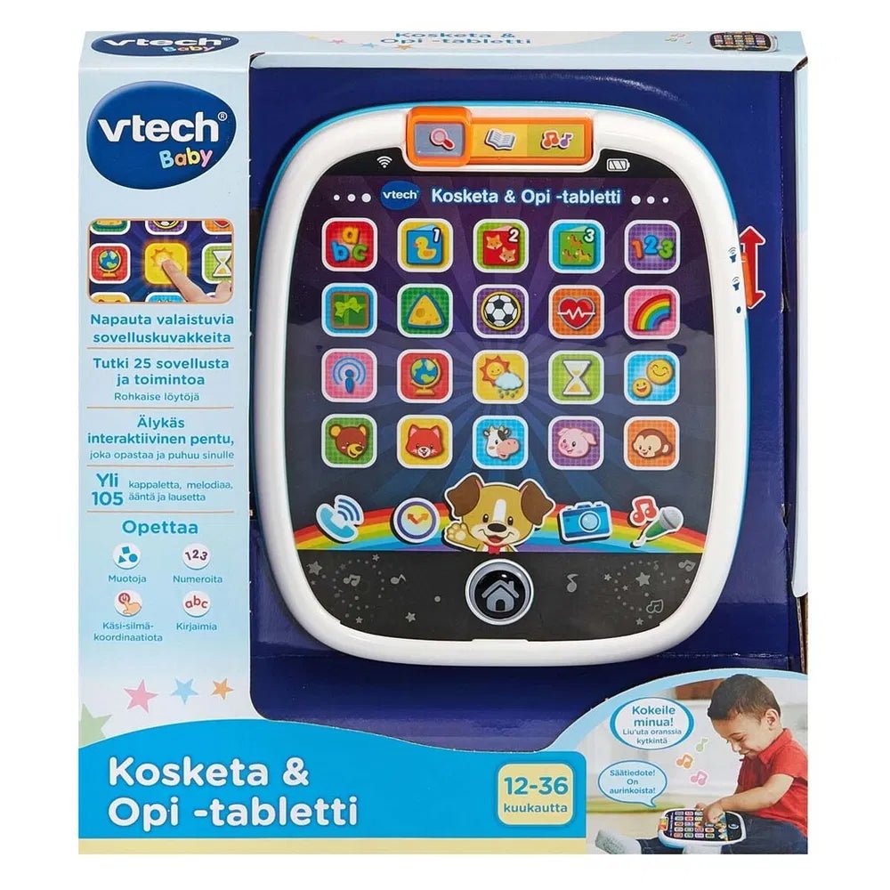 Vtech Baby Aktiviteettilelu Koske & Opeta Tabletti