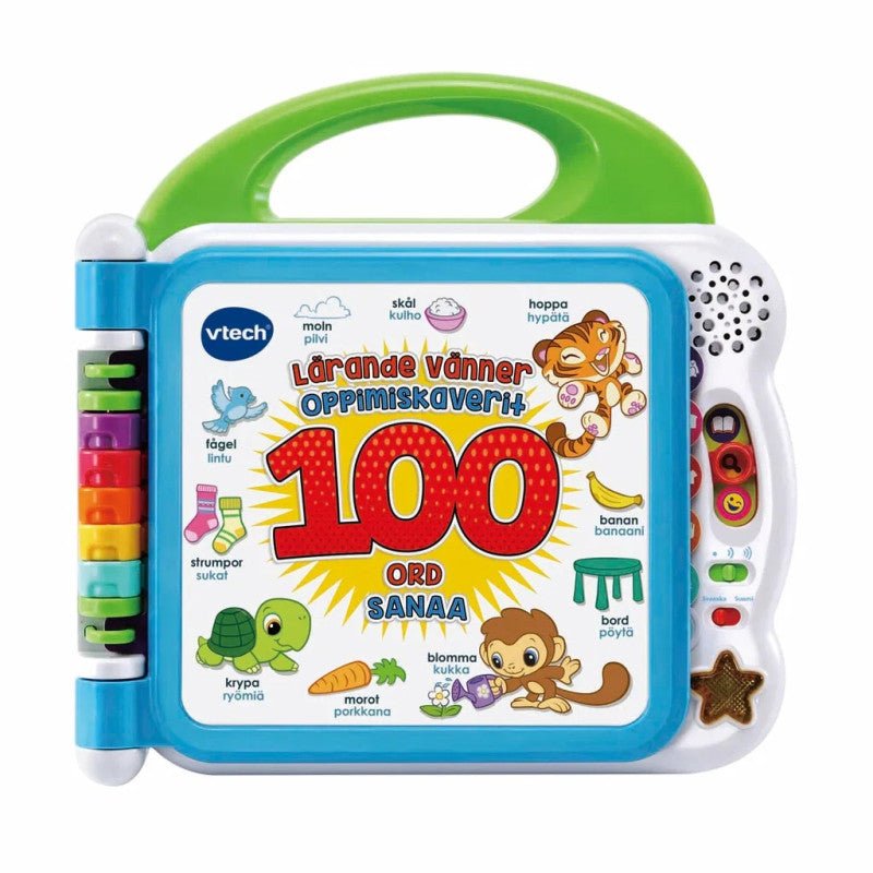 Vtech Baby Sanaopettelu Oppimiskaverit Kirja 100 Sanaa