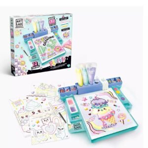 Art Lab Fluffy Paint Studio