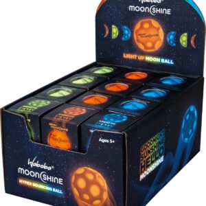 Waboba Original Moon Ball Superpommpupallo Valolla