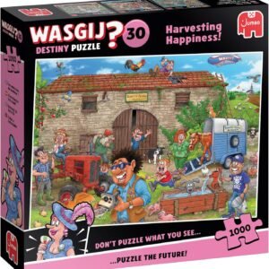 Wasgij Destiny Harvesting Happiness! 1000 Palan Palapeli