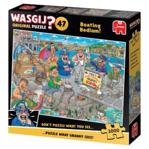 Wasgij Original Boating Bedlam 1000 Palan Palapeli