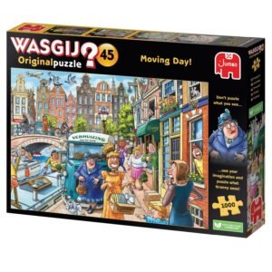 Wasgij Original Moving Day! 1000 Palan Palapeli