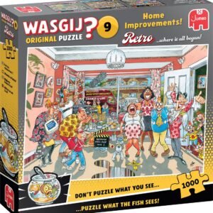 Wasgij Retro Original Home Improvements! 1000 Palan Palapeli