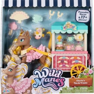 Wild Manes Cheries Tea Leikkisetti