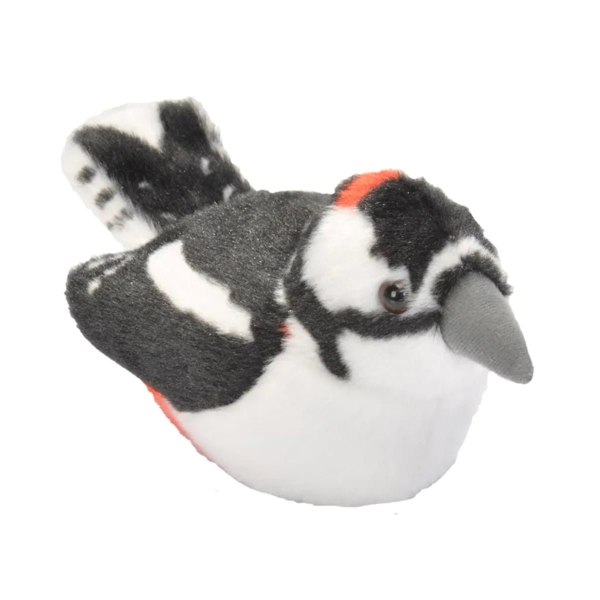 Wild Republic Käpytikka Pehmolelu Lintu Äänellä