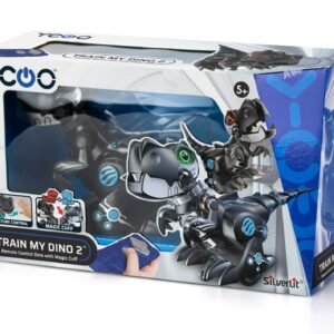 YCOO Train My Dino 2 Interaktiivinen Ohjattava Dinosaurus