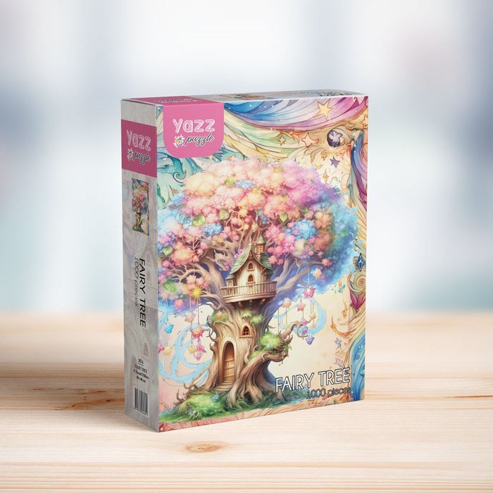 Yazz Puzzle Fairy Tree 1000 Palan Palapeli