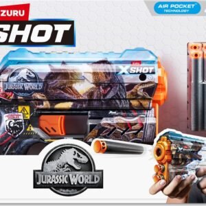 ZURU X-Shot Skins Jurassic World Vaahtoammusase ja Ammukset