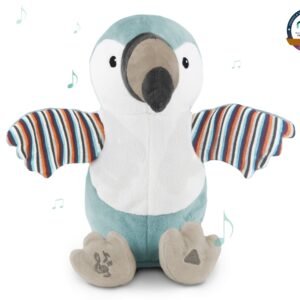 Zazu Clapping Soft Toy Timo The Toucan, Taputtava Tukaani Pehmolelu