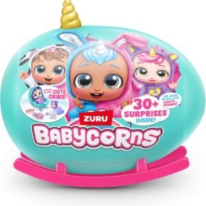 Zuru Babycorns Magical Rainbowcorn Babies Yllätysvauva 30+ Yllätystä